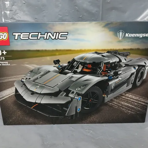 BOXED LEGO TECHNIC KOENIGSEGG JESKO ABSOLUT - 42173