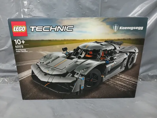 BOXED LEGO TECHNIC KOENIGSEGG JESKO ABSOLUT - 42173