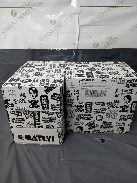 BOXED OATLY BARISTA OAT DRINK 12X1L - COLLECTION ONLY