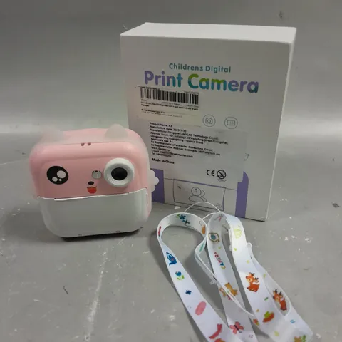 BOXED A3 CHILDRENS DIGITAL PRINT CAMERA 