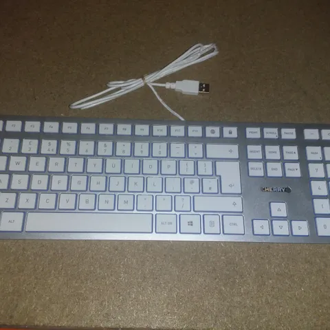 CHERRY KC6000 SLIM CORDED KEYBOARD