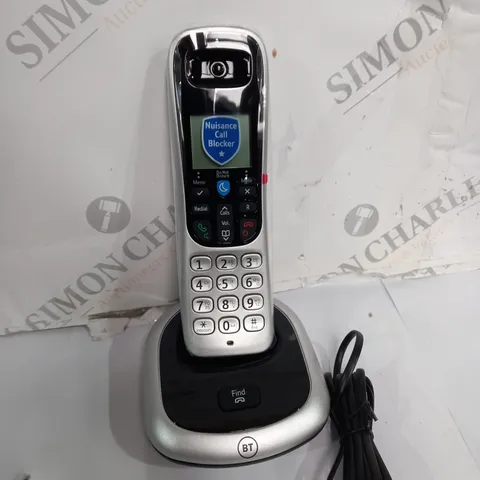 BOXED BT 2200 CORDLESS TELEPHONE - SINGLE