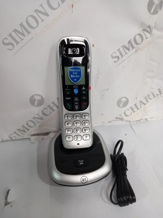 BOXED BT 2200 CORDLESS TELEPHONE - SINGLE