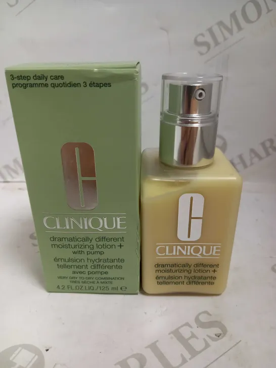 CLINIQUE DRAMATICALLY DIFFERENT MOISTURISING LOTION+ 125ML