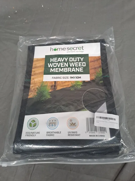 HOME SECRET HEAVY DUTY WOVEN WEED MEMBRANE