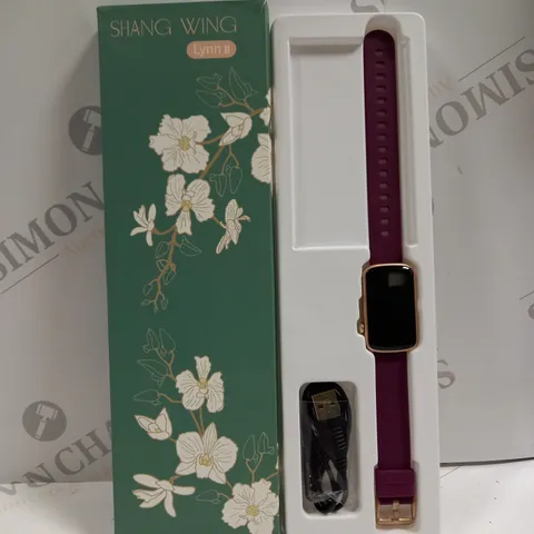 BOXED SHANG WING FITNESS TRACKER SMART WATCH 