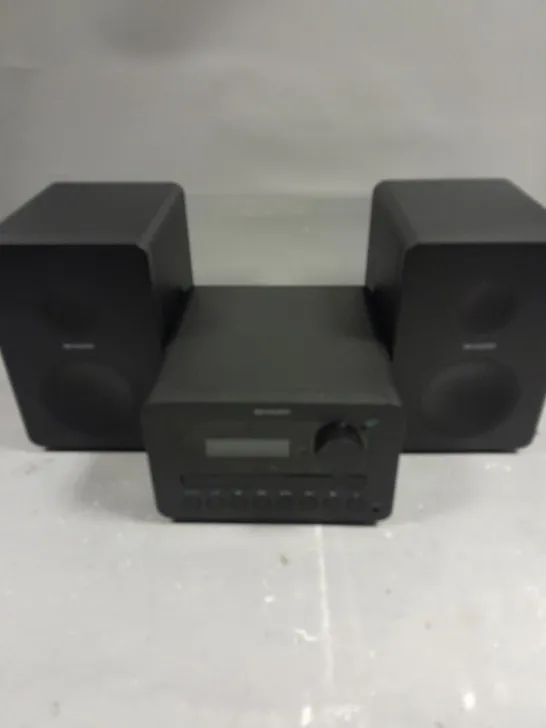 BOXED SHARP TOKYO DAB+ HI-FI MICRO SYSTEM 