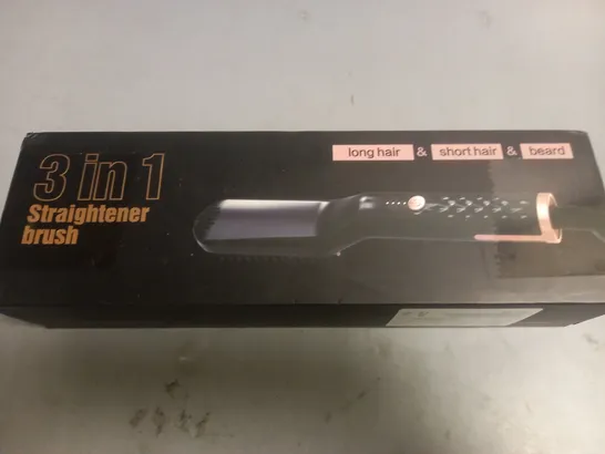 SEALED 3IN1 STRAIGHTENER BRUSH