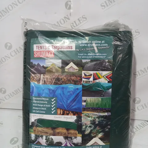 SHUMAXX TENTS & TARPAULINS CANVAS TARPAULIN