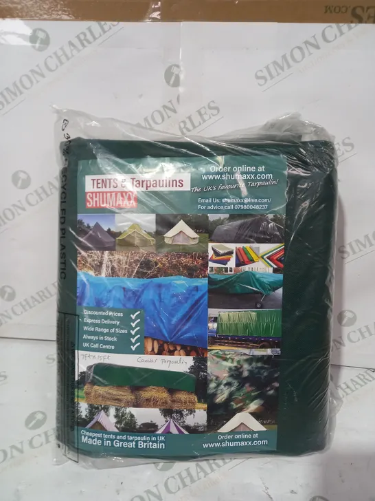 SHUMAXX TENTS & TARPAULINS CANVAS TARPAULIN