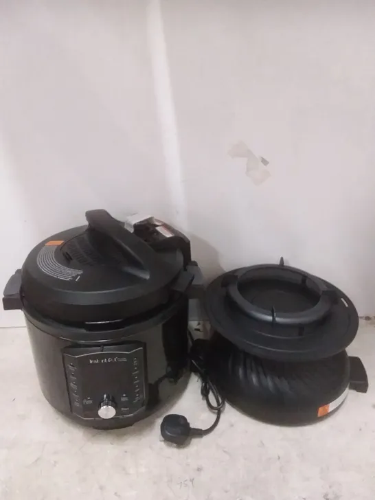 BOXED INSTANT POT PRO CRISP + AIR FRYER 