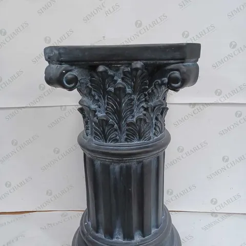 ANTIQUE GARDEN STAND IN BLACK