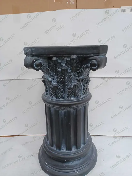 ANTIQUE GARDEN STAND IN BLACK