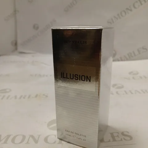 BOXED AND SEALED SCENTALIS ILLUSION EAU DE TOILETTE 100ML