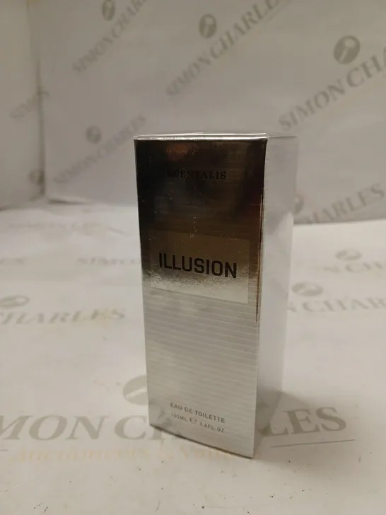 BOXED AND SEALED SCENTALIS ILLUSION EAU DE TOILETTE 100ML