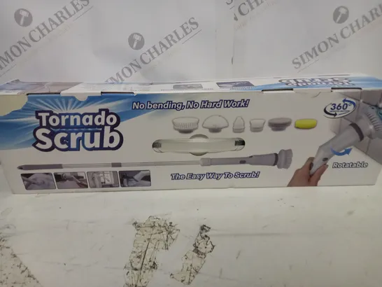 BOXED TORNADO SCRUB CLEANING BRUSH