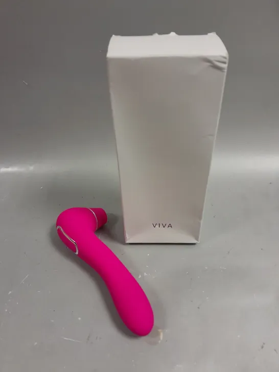 BOXED VIVA CLITORAL VIBRATOR AND WAND 