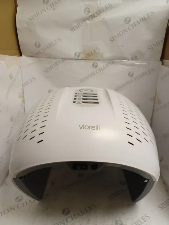 BOXED GEMPORIA VIORELLI SALON LIGHT THERAPY DOME. 