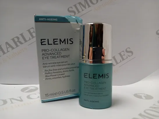 ELEMIS PRO-COLLAGEN ADVANCED EYE TREATMENT 15ML 