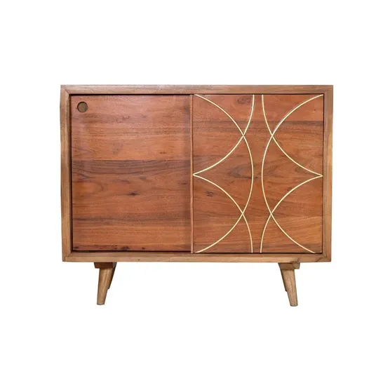 BOXED CRANDALL SIDEBOARD, NO SIZE SPECIFIED 