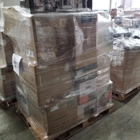 PALLET OF APPROXIMATELY 22 UNPROCESSED RAW RETURN HOUSEHOLD AND ELECTRICAL GOODS TO INCLUDE;