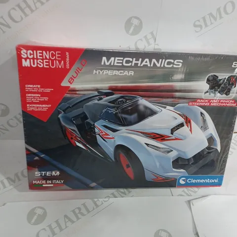 CLEMENTONI MECHANICS HYPERCAR AGS 8+