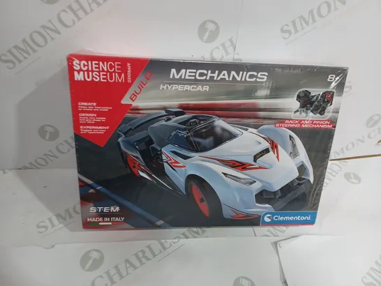 CLEMENTONI MECHANICS HYPERCAR AGS 8+