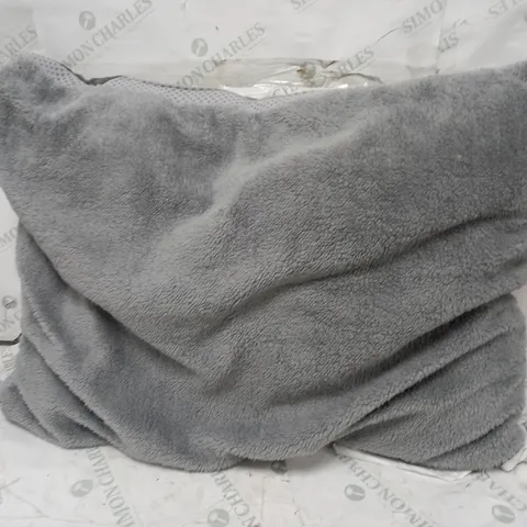 DOG NED PILLOW IN GREY