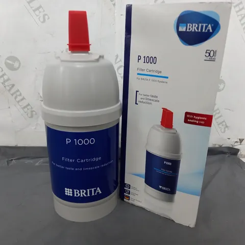 BOXED BRITA P1000 FILTER CARTRIDGE