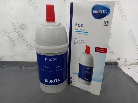 BOXED BRITA P1000 FILTER CARTRIDGE