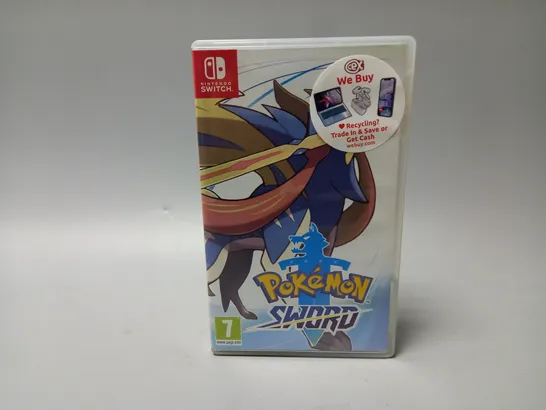 BOXED POKEMON SWORD (NINTENDO SWITCH)