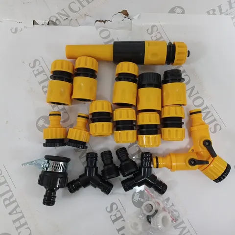 BOX OF ASSORTED BABADU HOSE ATTACHMENTS