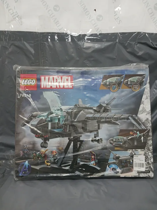 LEGO SUPER HEROES THE AVENGERS QUINJET 76248 RRP £89.99