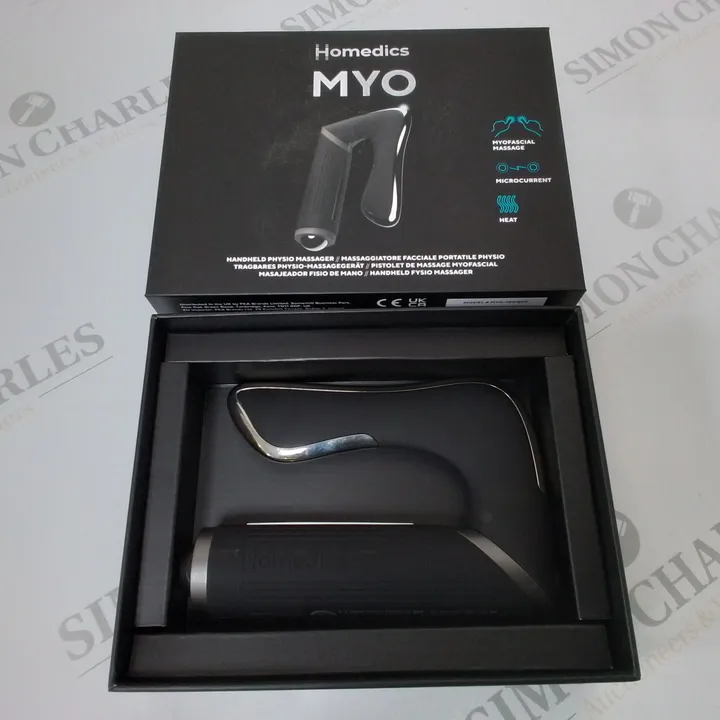 HOMEDICS MYO HANDHELD PHYSIO MASSAGER 4474904-Simon Charles Auctioneers