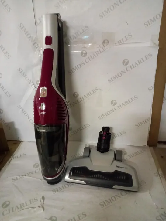 MORPHY RICHARDS SUPERVAC CORDLESS VACUUM CLEANER