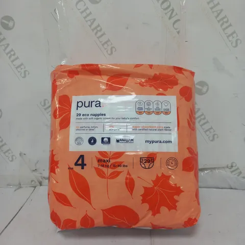 PURA 29 ECO NAPPIES MAXI SIZE 4