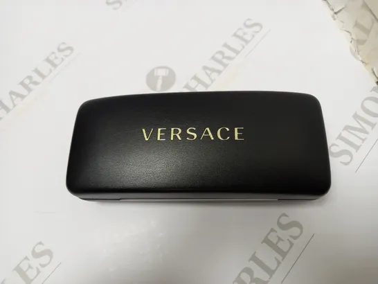 VERSACE SMALL MONO SUNGLASSES GOLD RRP £185