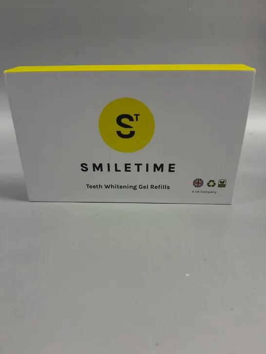 BOXED SMILE TIME TEETH WHITENING GEL REFILLS 