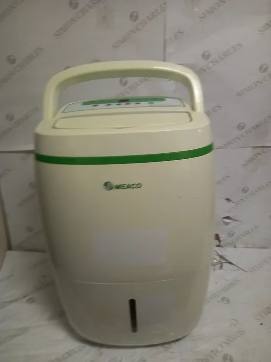 MEACO 20L LOW ENERGY DEHUMIDIFIER