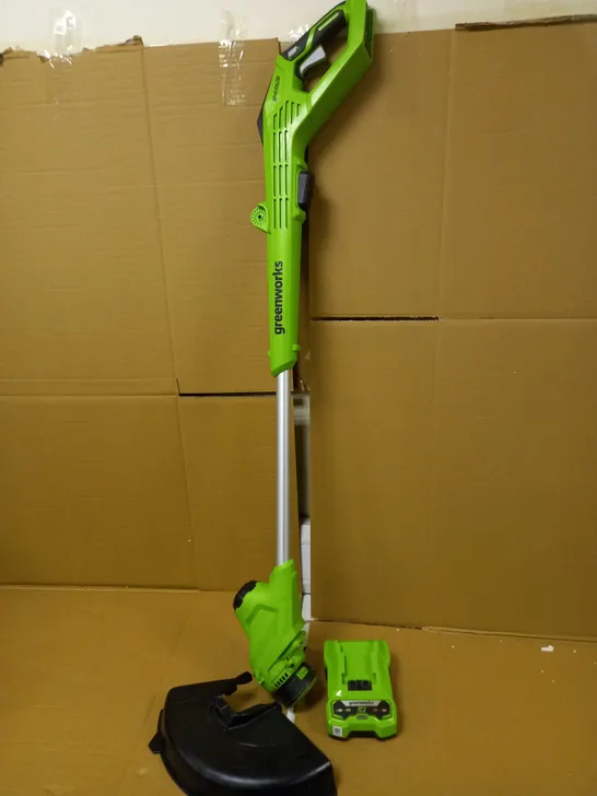 GREENWORKS STRING STRIMMER