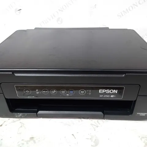 EPSON EXPRESSION HOME XP-2150 PRINTER