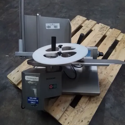 SCHARFEN HERBERT G330 MEAT SLICER 