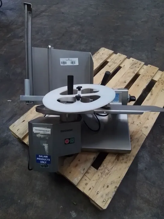 SCHARFEN HERBERT G330 MEAT SLICER 