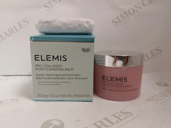 ELEMIS PRO-COLLAGEN ROSE CLEANSING BALM - 200G