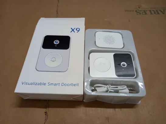 X9 VISUALISABLE SMART DOORBELL