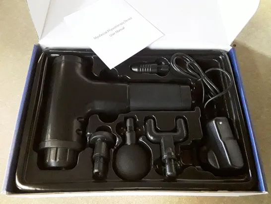 BOXED AS NEW MUSCLE MASSAGE GUN