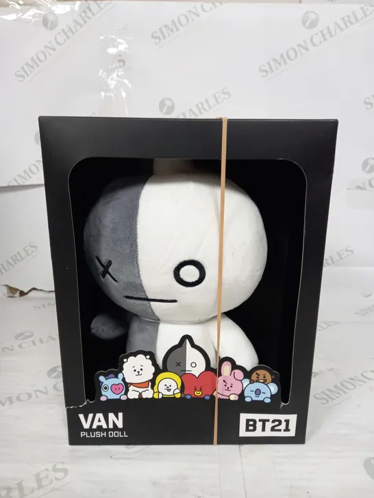 BT21 VAN PLUSH DOLL