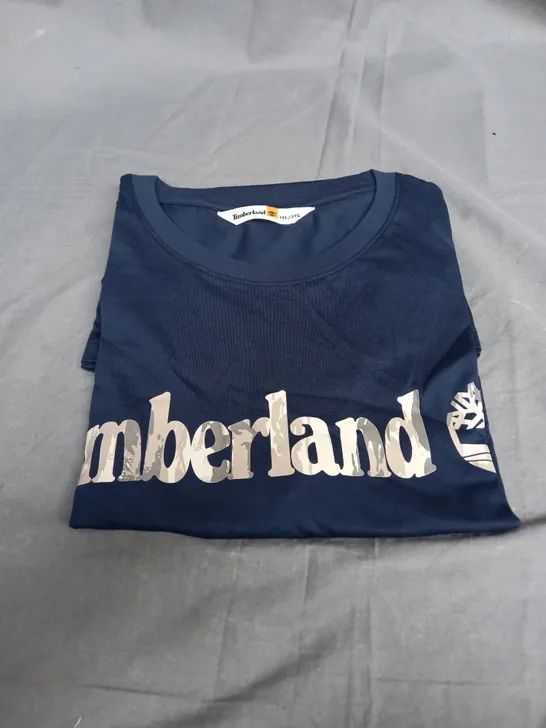 TIMBERLAND DARK NAVY T-SHIRT - 3XL