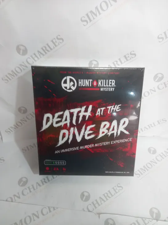 HUNT A KILLER - DEATH AT THE DIVE BAR GAME