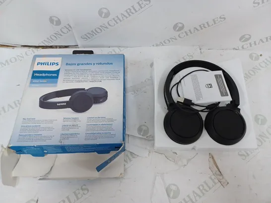 PHILIPS HEADPHONES 4000 SERIES 